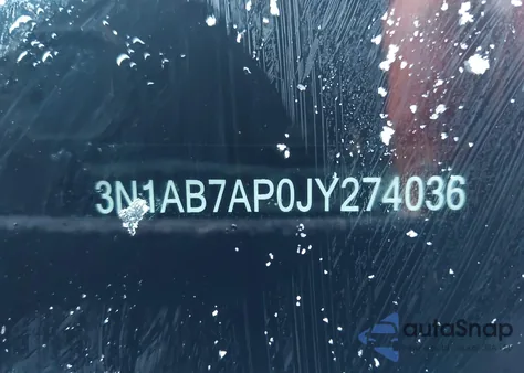 2018 Nissan Sentra S from USA, damaged, VIN 3N1AB7AP0JY274036